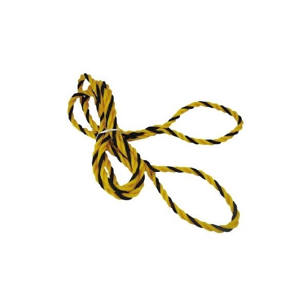 （まとめ）丸三産業 カラーコーンロープ CR-2M 12mmx2m[x10セット] 5,421円