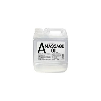 マッサージオイル ボディオイル ミネラルオイル A MASSAGE OIL 4L