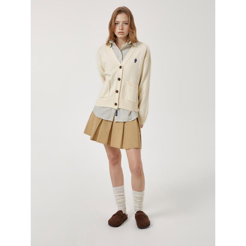 WHCKF4911U 男女共用スティーブ Vネックカーディガン