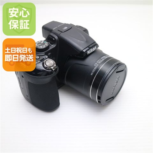 新品同様 COOLPIX P600 ブラック デジカメ ニコン 138