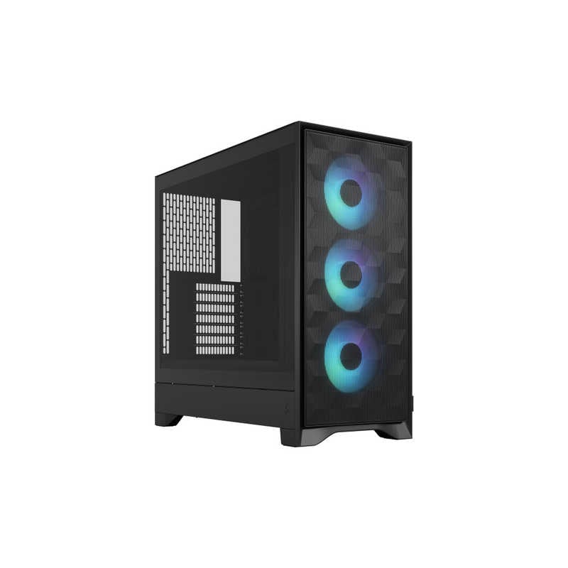 FRACTALDESIGN　Pop 2 Air Black TG RGB　FD-C-POA2A-03
