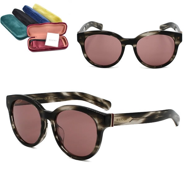 サングラス GG1511SK-003 サングラス アジアンフィット メンズ レディース ユニセックス ハバナ ブラウン