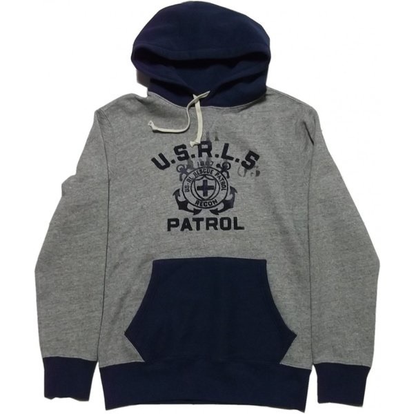 スウェットパーカ ヴィンテージ グレイ PR2-511