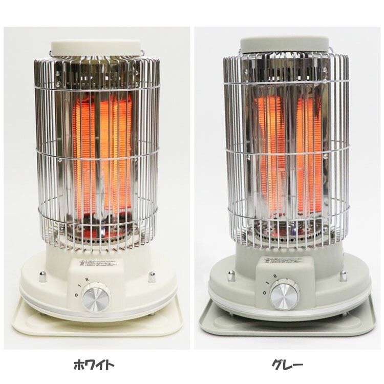 電気ストーブ 暖房 レトロ レトロ調電気ストーブ HDL-4249・HDL-6182　メガ割