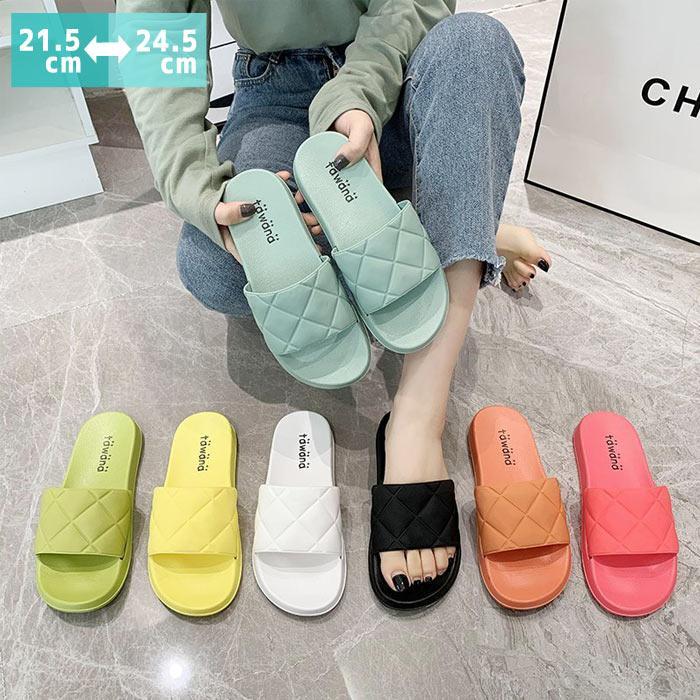 【超お得1つ買うと10個もらえる】サンダル シャワーサンダル ビーチサンダル ルームシューズ ぺたんこ リゾート カジュアル スリッパ レディース[郵3]^bo771^