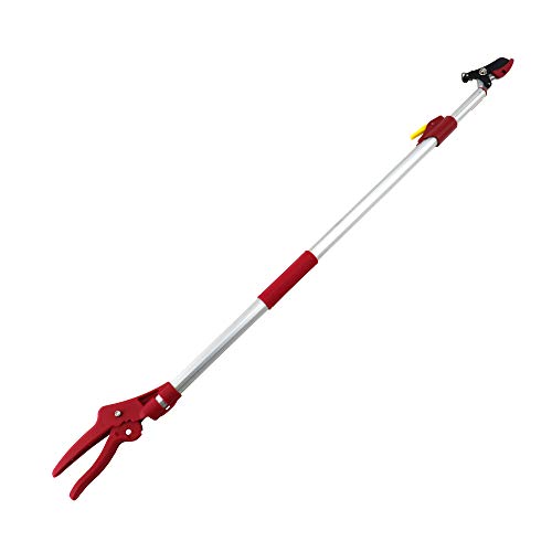 千吉 軽量伸縮高枝切鋏2段 幅70高さ900奥行き30mm SGLP-13