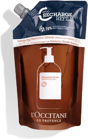 ロクシタン(L OCCITANE) インテンシヴリペア シャンプー(レフィル) 500mL ダメージケア ハーブ 詰替え 女性用 男性用 人気 ファイブハーブス リペアリング