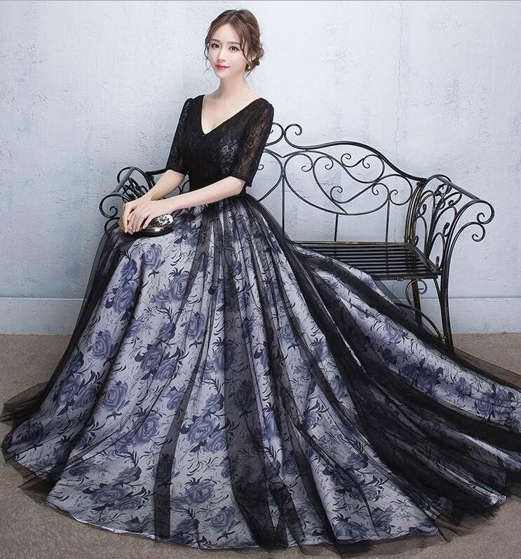 パーティードレス ミモレ丈 結婚式ドレス お呼ばれ 花柄 フォーマルドレス ワンピース 二次会 大人 上品 女性 ゲストドレス 発表会 ウェディングドレス 女性 着痩せ 結婚式 ワンピース ブライズメ