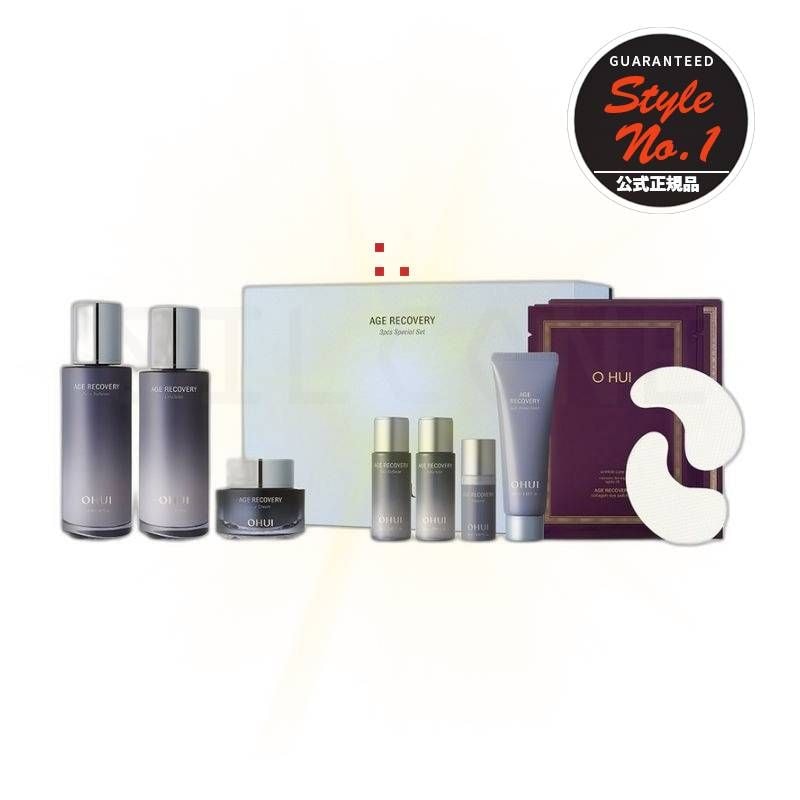 エイジリカバリースペシャル3種セット1セット