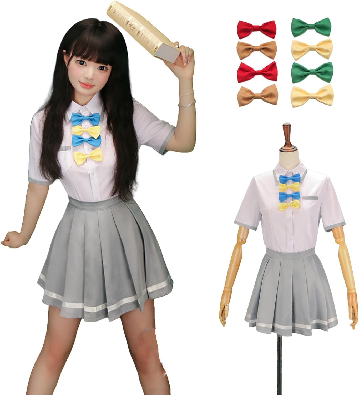コスプレ衣装 八奈見杏菜 焼塩檸檬 小鞠知花 JK制服 負けヒロインが多すぎる！ イベント パーティー 変装 演出服 クリスマス パーティー