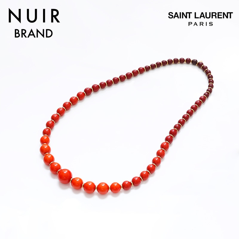 ネックレス ブラウン WS8939