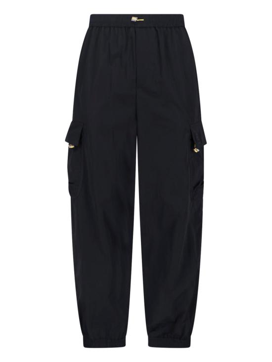 FENDI Men Straight Pants FB1116 AYU9 F0QA1 Black
