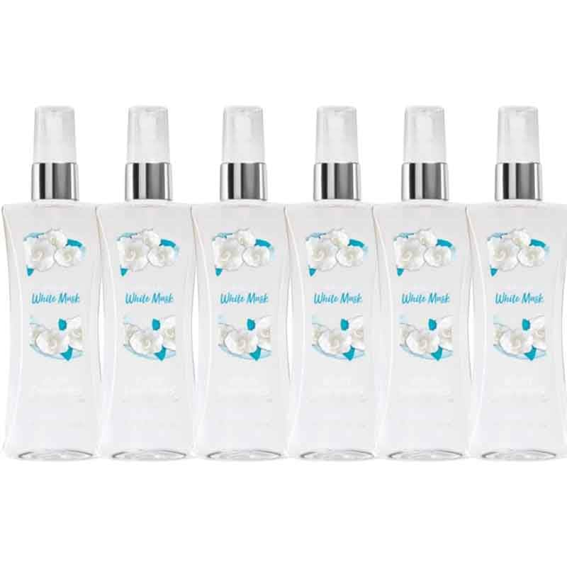 最新の激安 FRESH MIST BODY FANTASIES BODY フレッシュホワイトムスク 6 X ボディファンタジーボディミスト94ml  WHITE 6 X 94ml MUSK ボディミスト - flaviogimenis.com.br