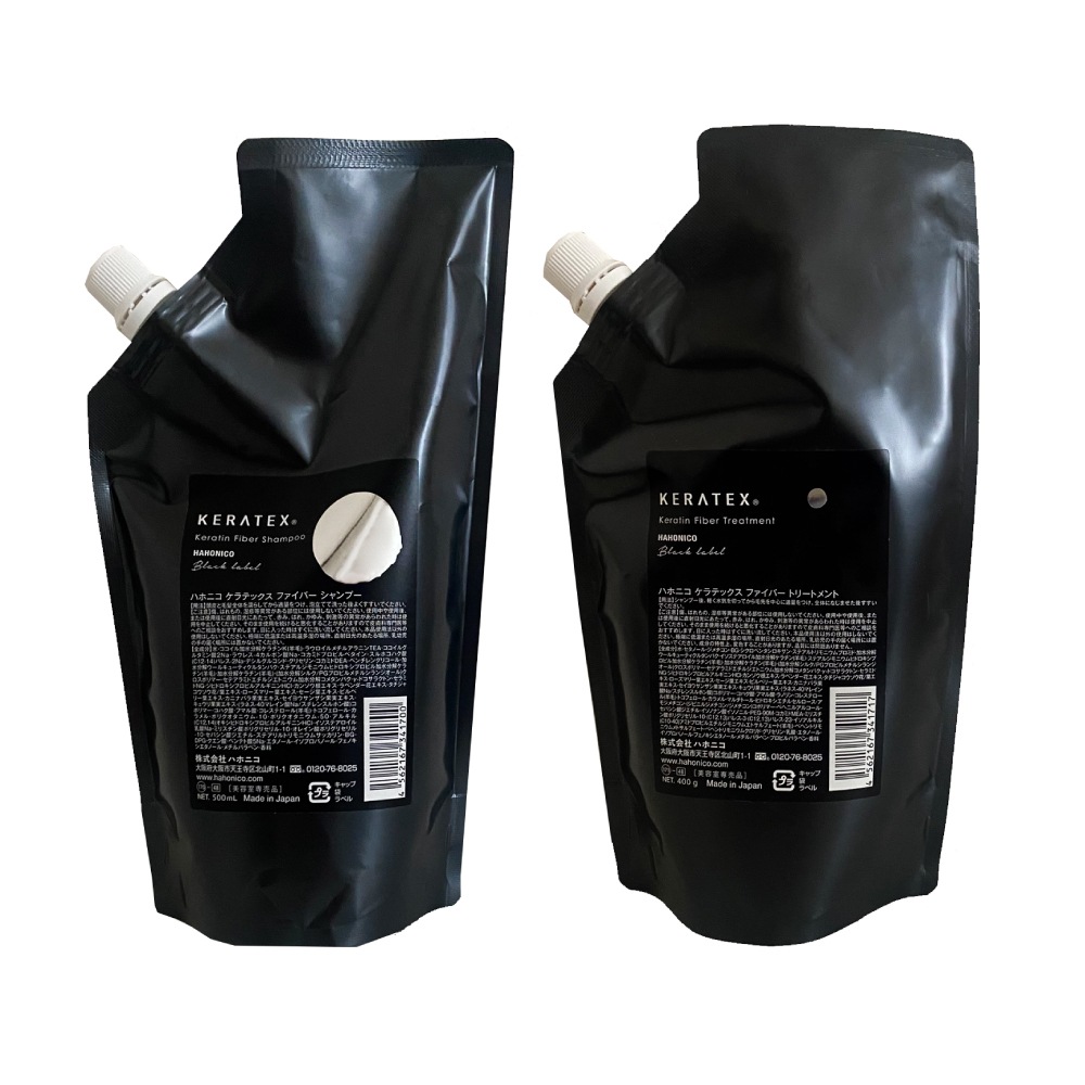 ＨＮ　ケラテックス　ＦＢシャンプー500ml＋トリートメント400g 2点セット