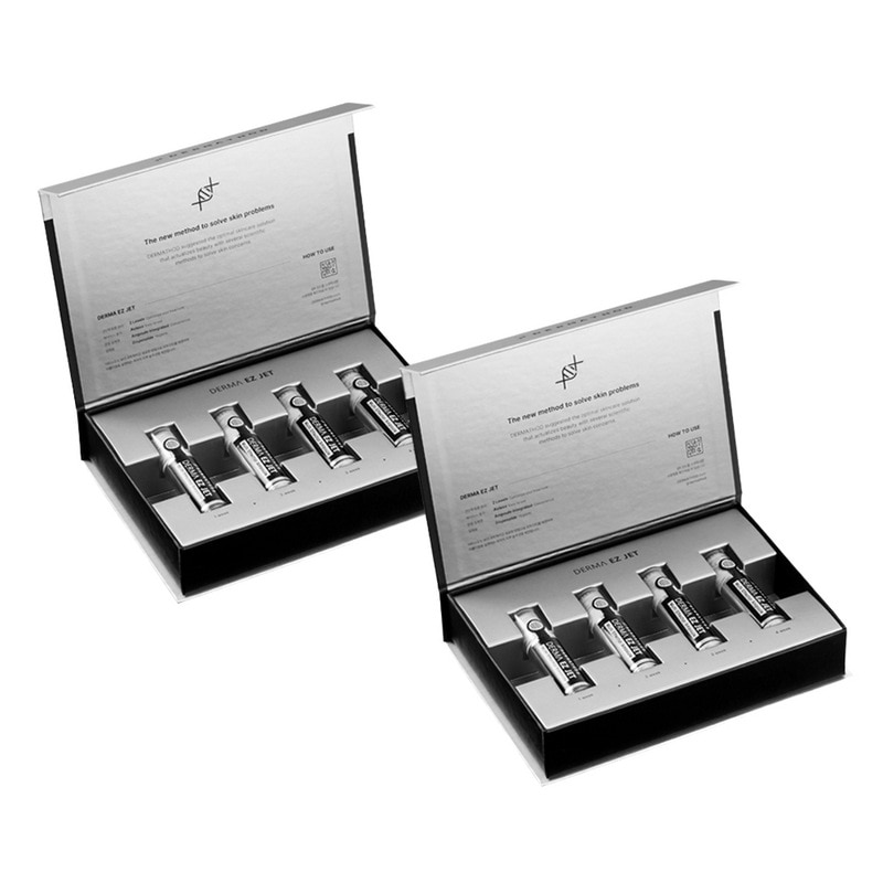 [8週プロジェクト]ザマソード水光肌MTSホームケアEGFアンプル水分毛穴弾力再生マルチ4ml8個