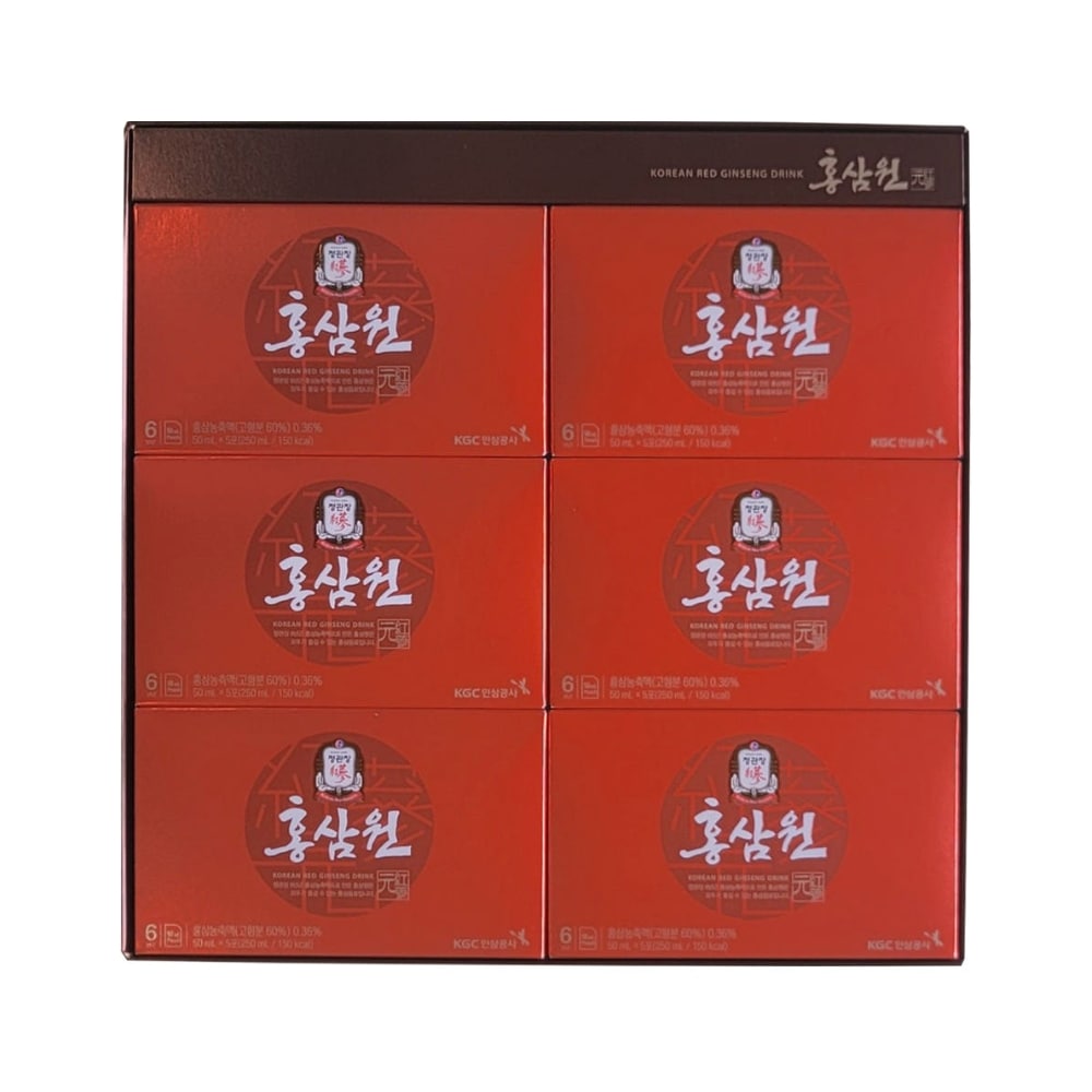紅参院 50ml x 30包紙袋付き/ 両親へのプレゼント