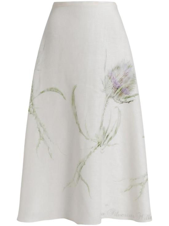 ALBERTA FERRETTI Women Skirts 010916523888 White