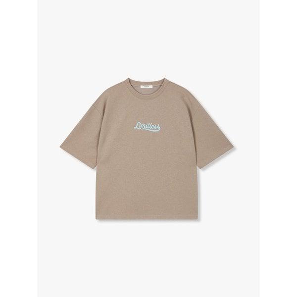 [再注文] 両面プリントアートワーク半袖Tシャツ_ライトブラウン9176222993