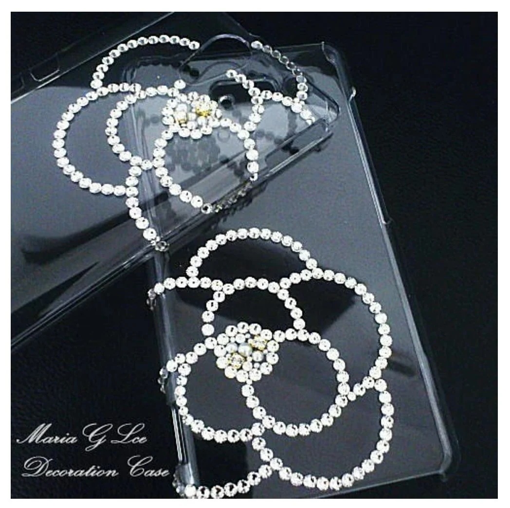 AQUOS Sense3 Plus SHV46 SH-RM11 カバー ケース デコ キラキラ Bigカメリア スマホケース スマホカバー レディース シンプル