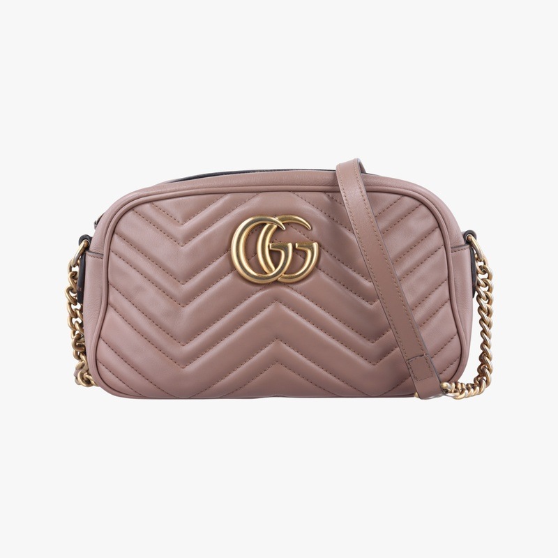 GGマーモントベージュレザー447632B031098164中古