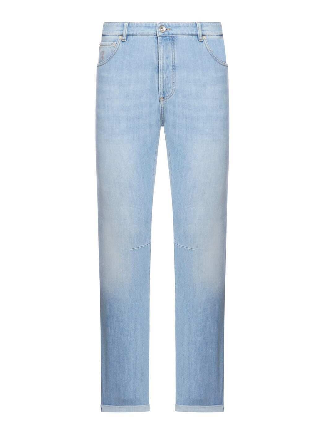 M0Z37X1290C1469 DENIM CHIARISSIMO OLD ブルー 秋冬2024 パンツ メンズ ia