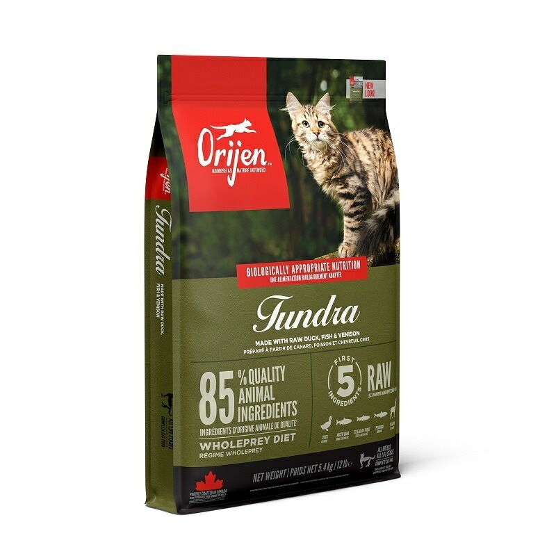 オリジン（カナダ産） ツンドラキャット 5.4kg【キャットフード】【正規品】