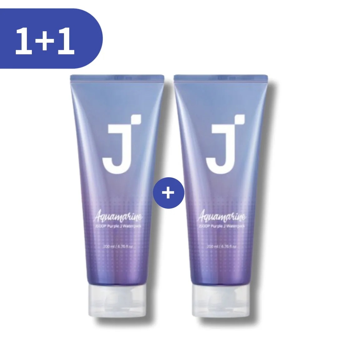 [1+1]パープルジェイアクアマリンウォーターパック200ml/ノーウォッシュトリートメント
