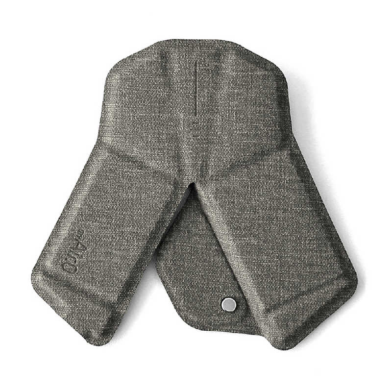 ROA　マウス OriMouse myAir.0(マイエアゼロ) [無線(ワイヤレス) /3ボタン /Bluetooth・USB] ミッドグレー　myAir0GY1