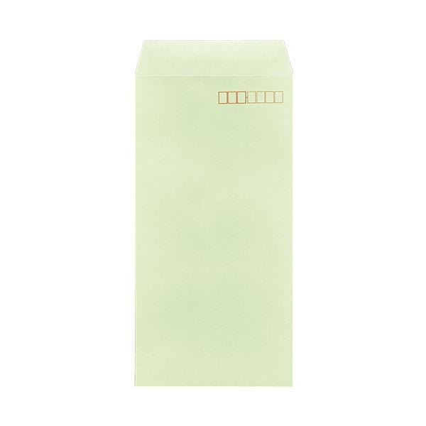 キングコーポレーション 長3封筒 70g センター貼 アドヘヤ ウグイス 060123 1ケース（1000枚）