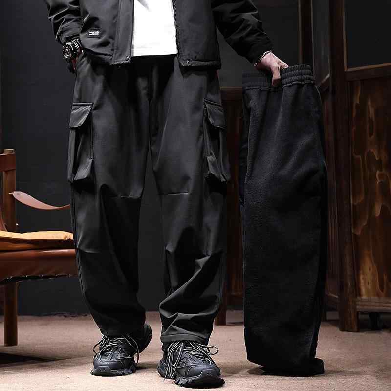 コーデ メンズ シンプル ファッション オシャレ かっこいい 大きいサイズ ストリート 紳士 厚手 防風 撥水性 アサルト パンツ ストレート コットン