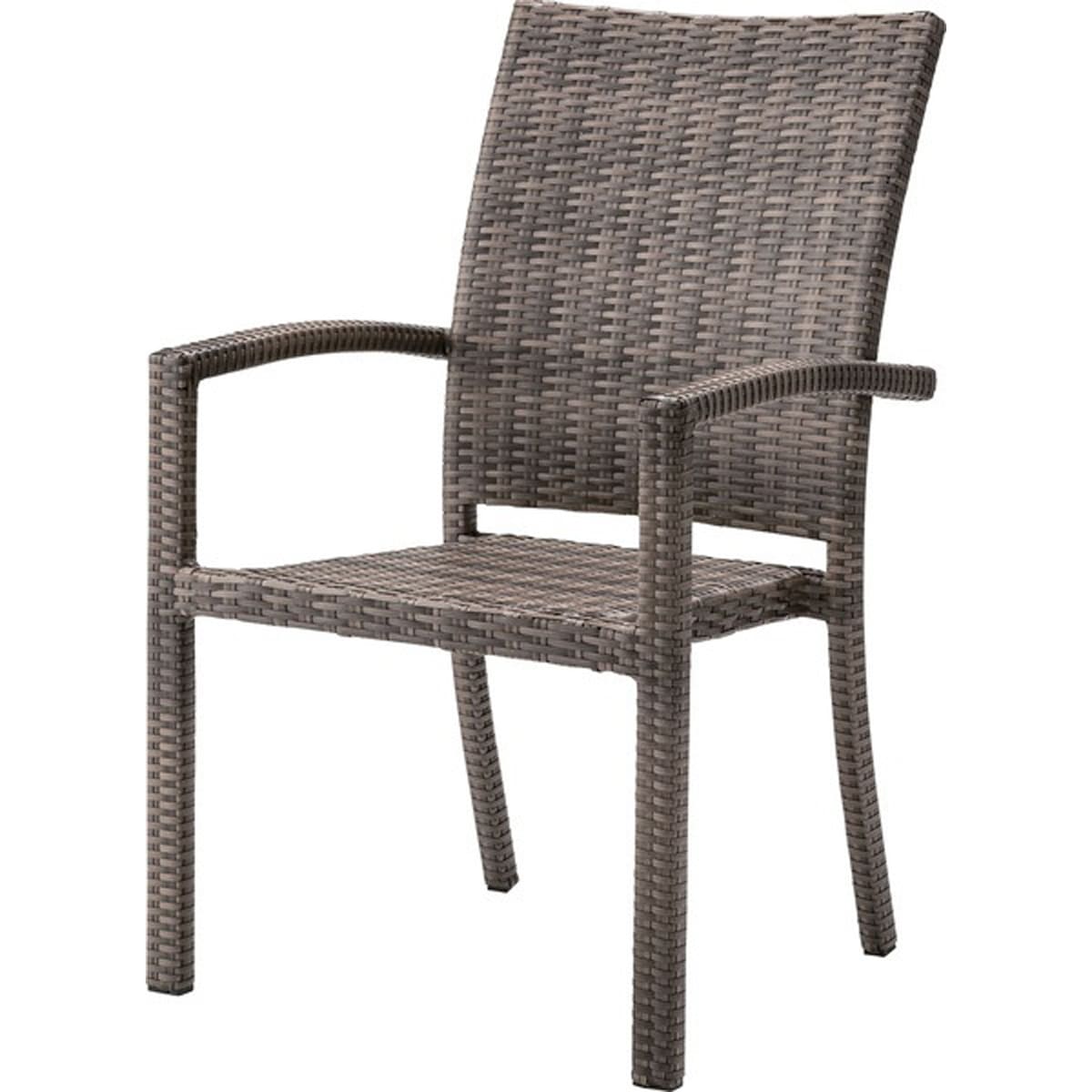 チェア NRS-430C スタッキングチェア チェアー 椅子 イス 腰掛け 肘掛け 肘付き リゾートチェア ダイニング ガーデンチェアー お洒落 おしゃれ アジアンテイスト テラス ガーデン リビング 19,198円