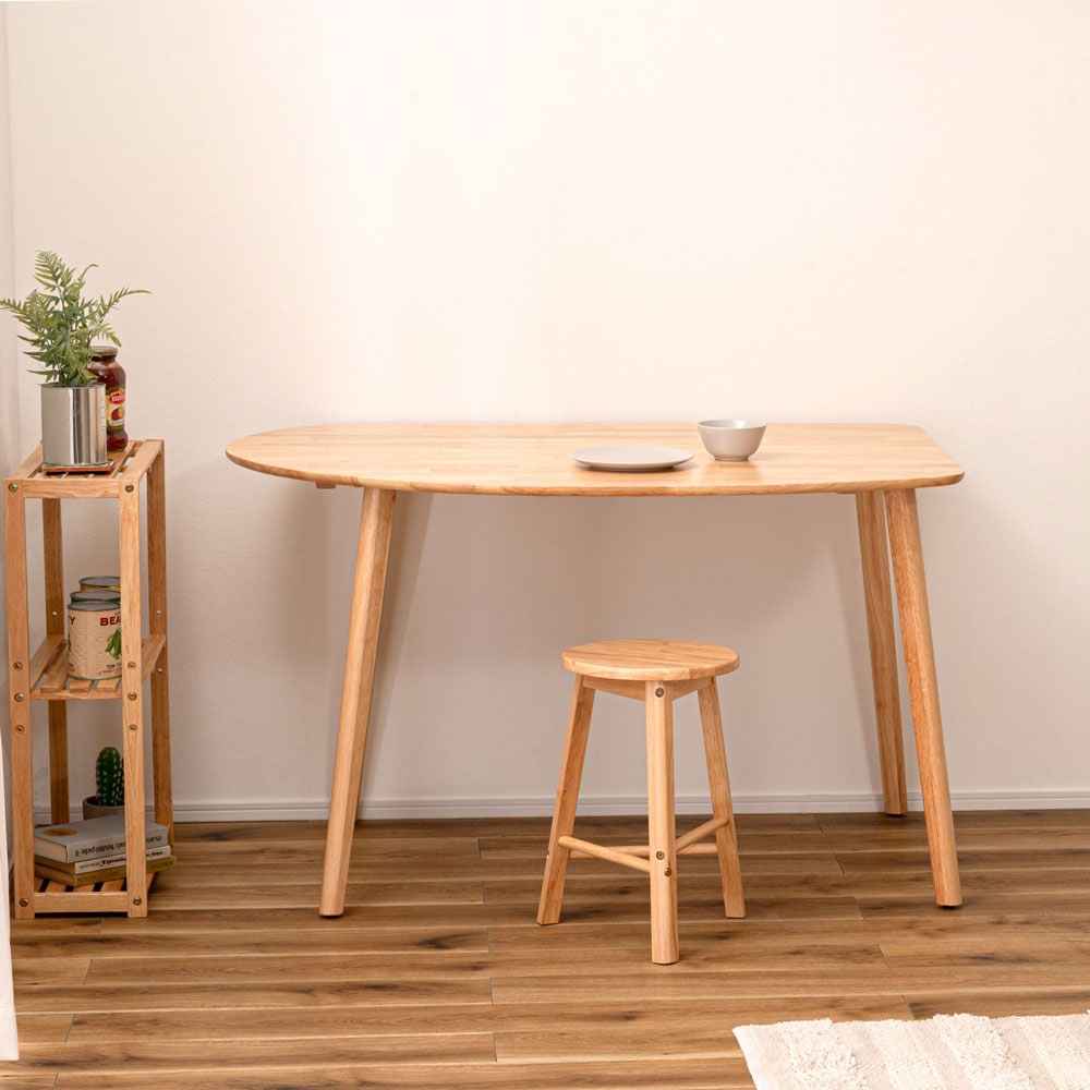 ダイニングテーブル120x80cm　2～3名様用 家具 北欧風インテリア