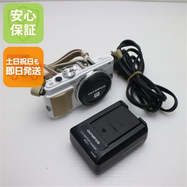 美品 E-PL5 ホワイト ボディ デジ1 Canon 157