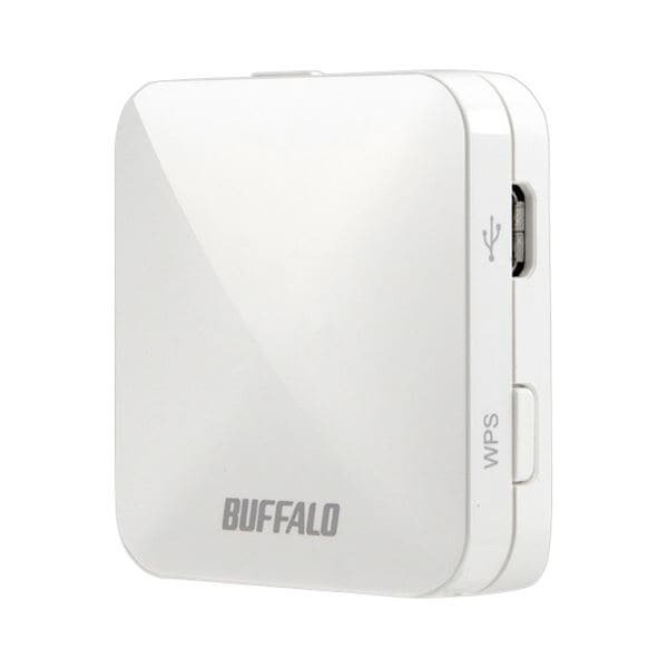 バッファローAirStation 無線LAN親機 11ac／n／a／g／b 433+150Mbps ホワイト WMR-433W2-WH1台