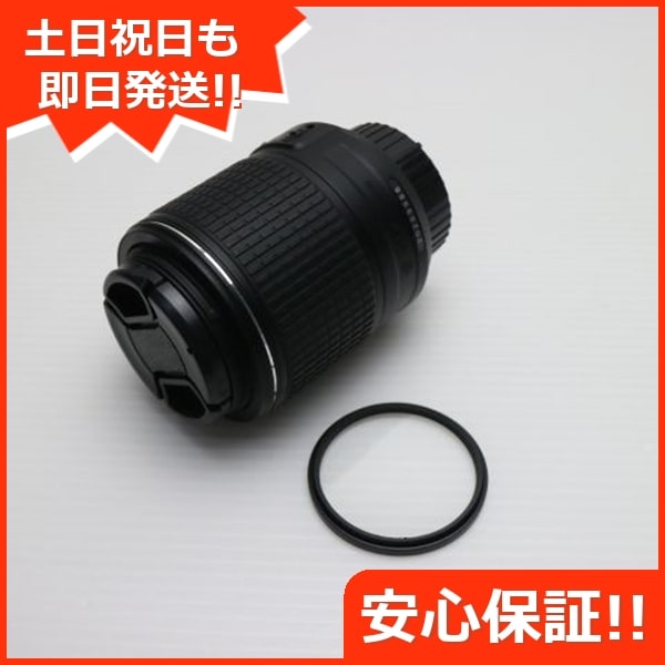 新品同様 NIKON AF-S DX NIKKOR 55-200mm f/4-5.6G ED VR II 望遠ズームレンズ Fマウント 即日発送 土日祝発送OK 69