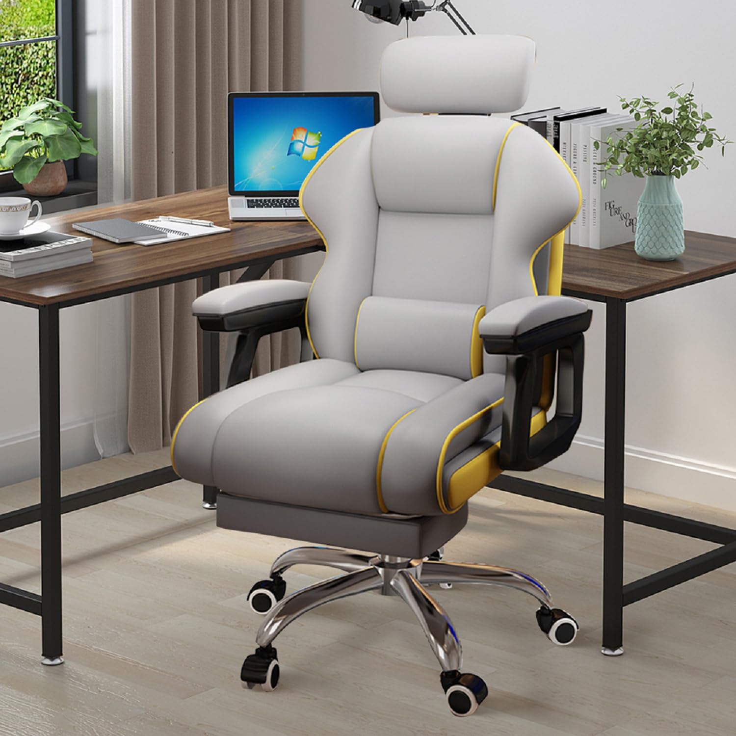 オフィスチェア 社長椅子 デスクチェア 昇降機能付き パソコンチェア ハイバック 人間工学椅子 昇降機能 事務椅子 肉厚座面 在宅ワーク 椅子 勉強 仕事 リクライニングチェア 椅 72761オフィスチェア