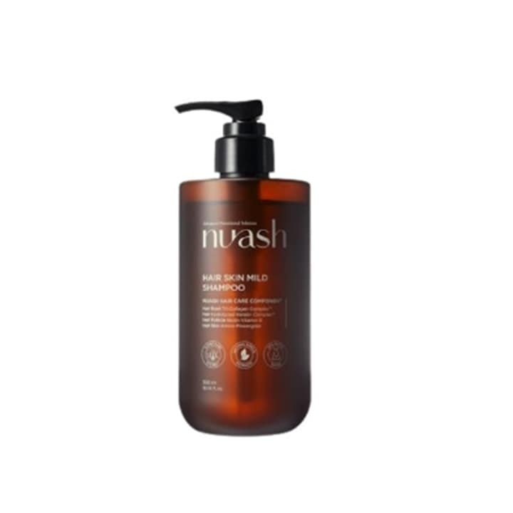 NUASH ヘアスキンマイルドシャンプー 300ml/脱毛に良いシャンプー/韓国コスメ