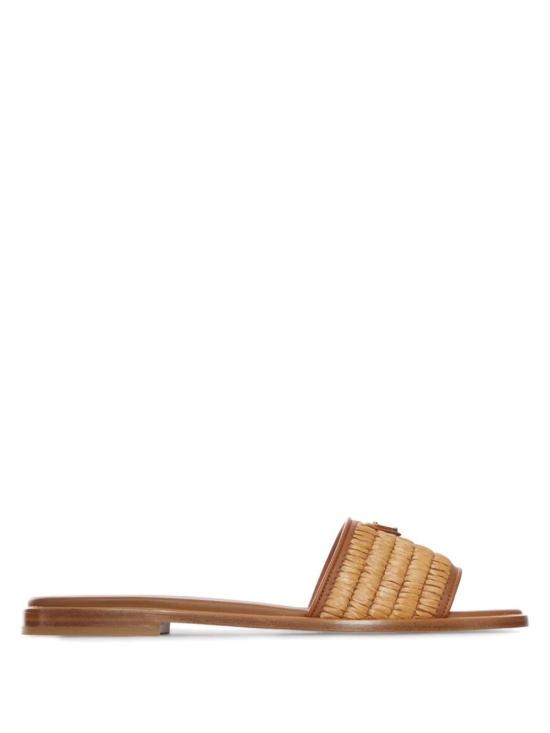 PRADA Women Sandals 1XX758FB010 2ACS F098L CARAMEL