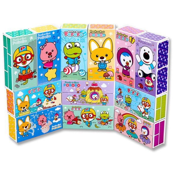 アイコニックス ポロロ 紙レンガブロック 大(30pcs)