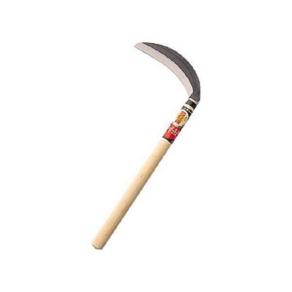 豊稔企販 片刃中厚鎌（豊稔中厚鎌） 刃長195mm HT-0430 1挺