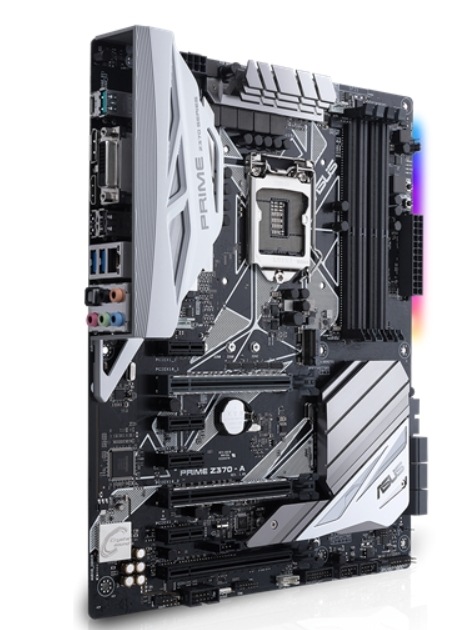 ASUS PRIME Z370-A LGA1151 DDR4 64GB DVI+DP+HDMI ATX Motherboard