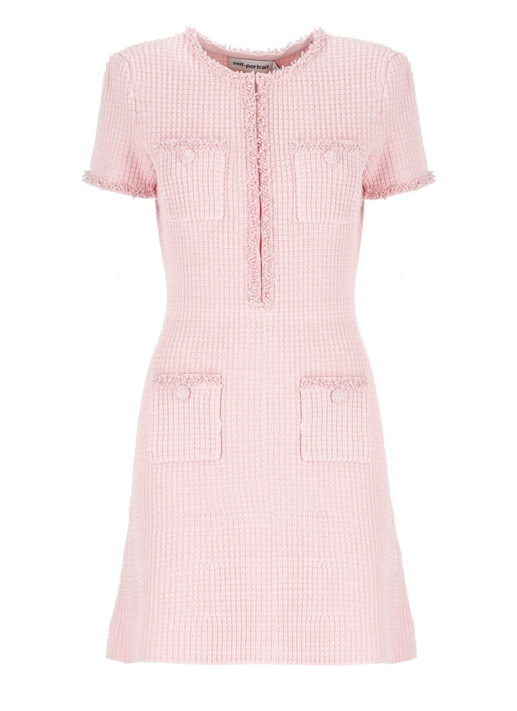 RS25087SAPTEXTURED KNITPINK ピンク 春夏2025 ドレス レディース ia