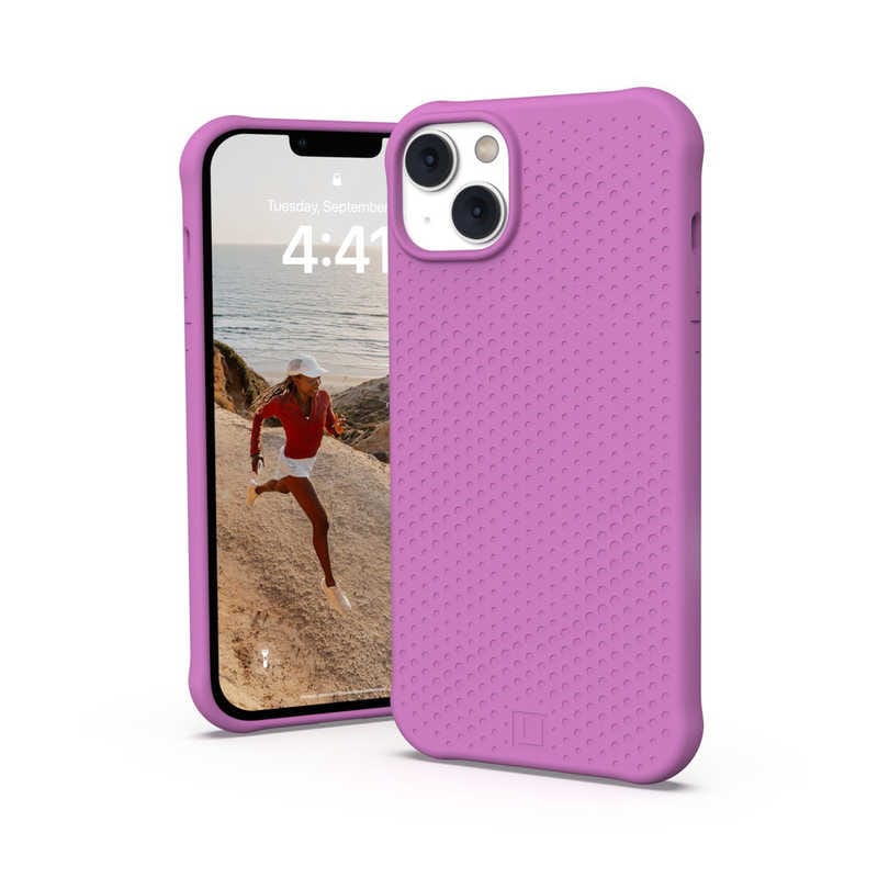 UAG UbyUAG MagSafe対応 DOT オーキッド iPhone 14 Plus用 UAGUIPH22LADMSOH