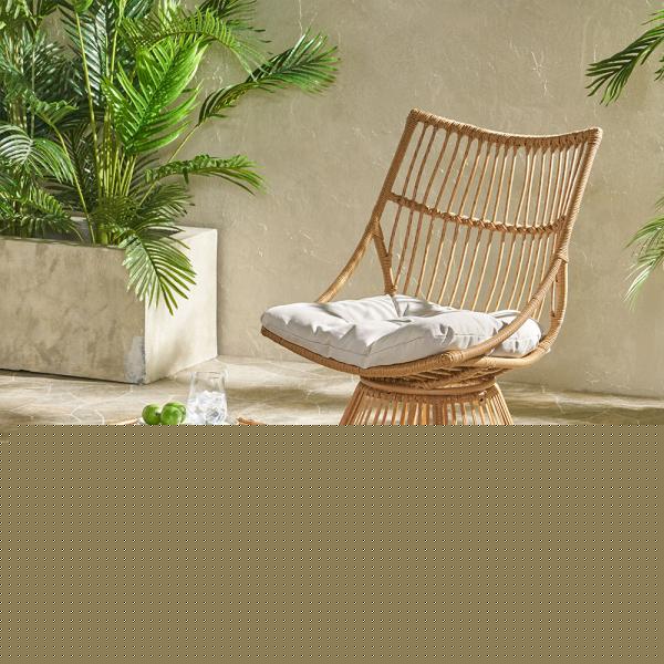 ガーデンファニチャー テーブル 2点セット クッション付 ガーデン ベランダ ガーデンチェア セットテーブルセット 2025新作 爆買