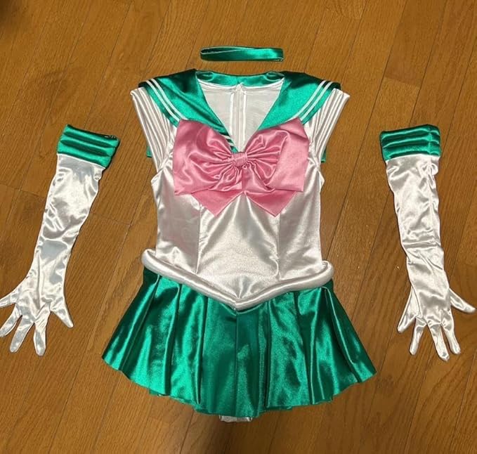 セーラーヒロインGIGAヒロイン超光沢 木野まことコスプレ 衣装