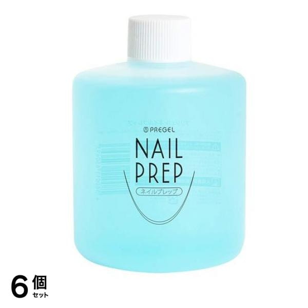 PREGEL(プリジェル) ネイルプレップ A 除光液 300mL 6個セット