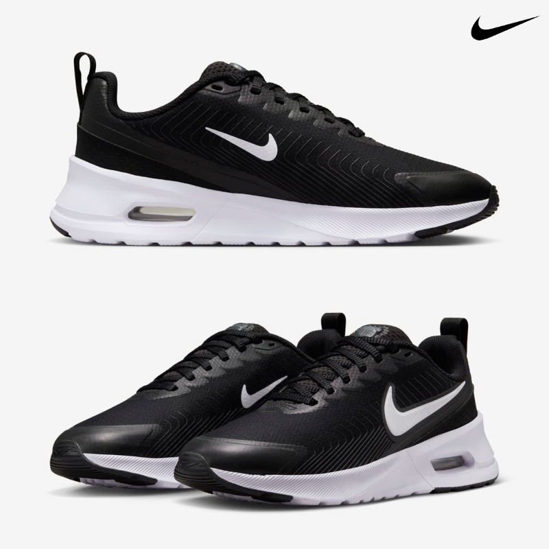 [NIKE] ナイキ スニーカー エア マックス ニュアクシス ウィメンズシューズ / BLACK