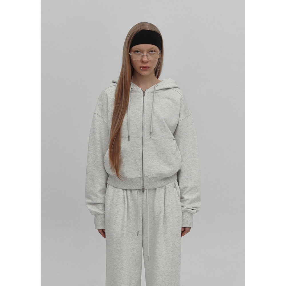 ブラックアップ [春新品] [MADE] ダナアップリケフード付きジップアップ (セットでご購入いただけます)