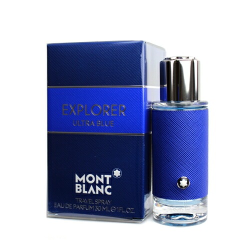 モンブラン エクスプローラー ウルトラ ブルー オードパルファム 30ml MONT BLANC EXPLORER ULTRA BLUE EDP [3F-M2]