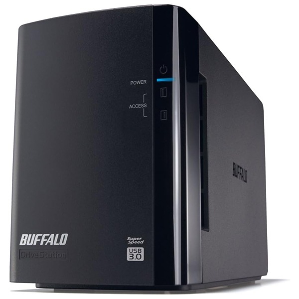 HD-WL4TU3/R1J ドライブステーション ミラーリング機能搭載 USB3.0用 外付けHDD 2ドライブモデル 4TB